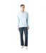 Mens Islington Rugby Shirt Light Blue Pretty Green-1