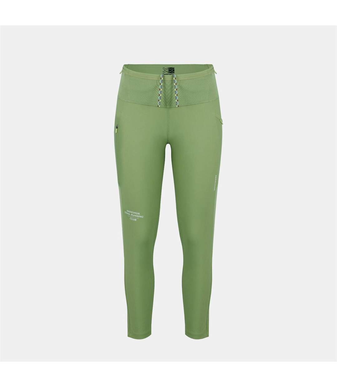 Legging Trail Femme Vert Éden Karrimor-1
