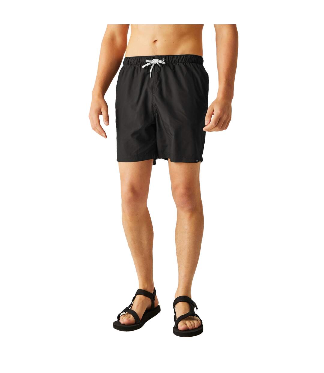 Short de bain mackleyna homme noir Regatta