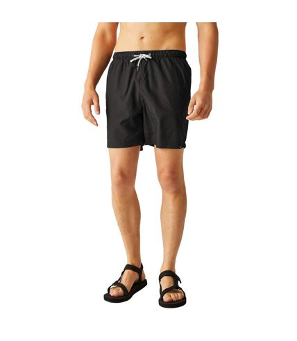 Mens mackleyna swim shorts black Regatta