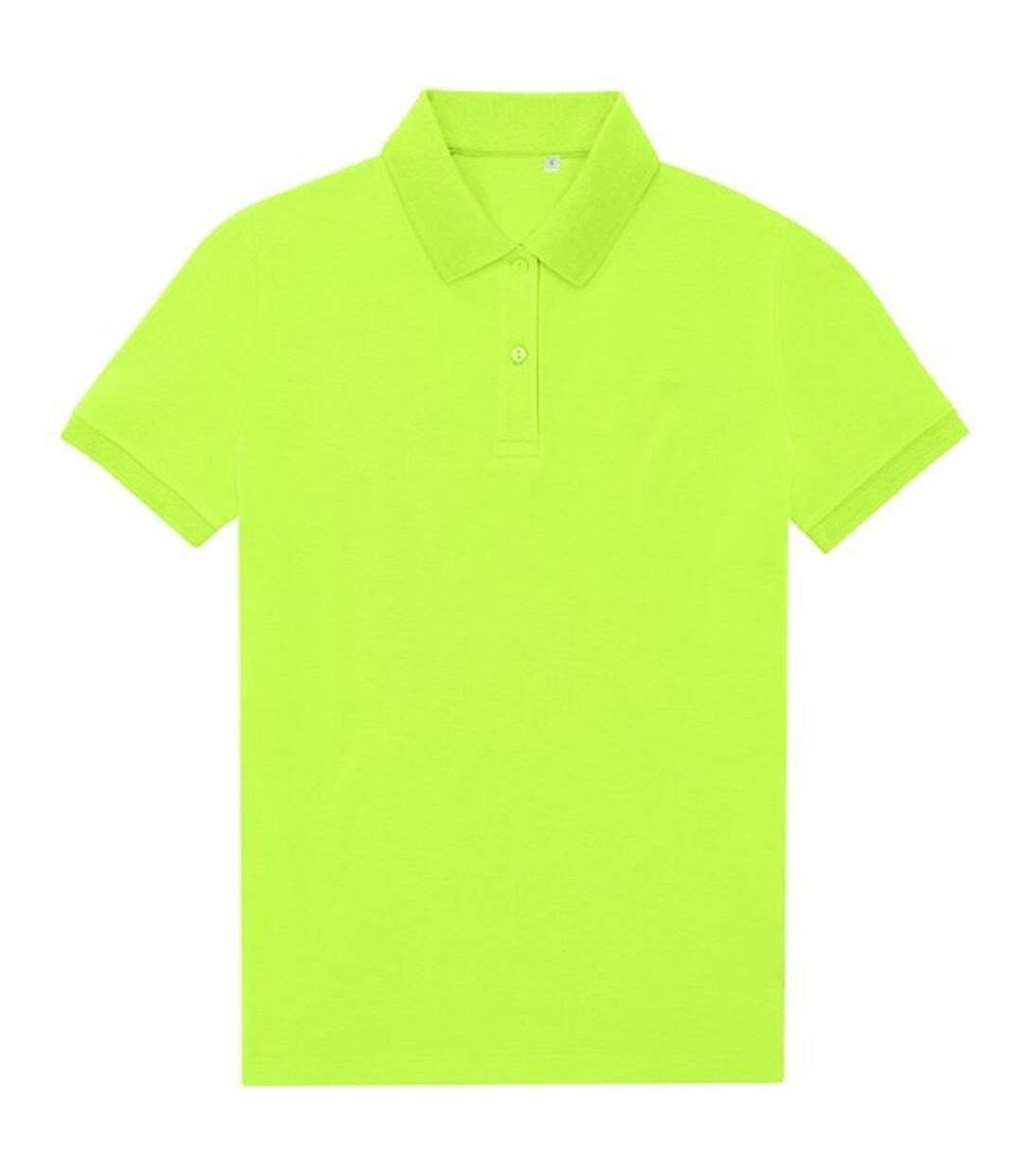 Polo manches courtes - Femme - PW465 - vert lime acide