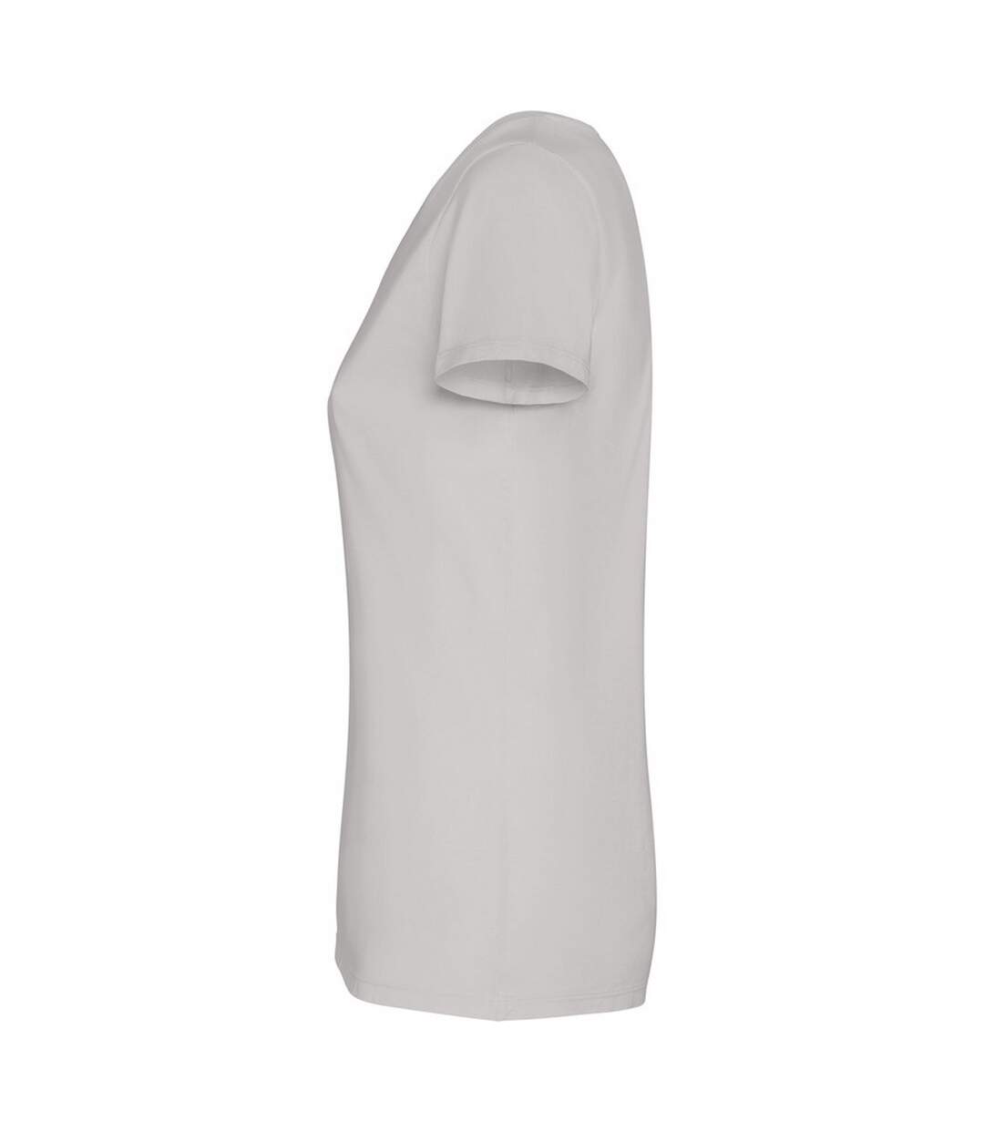 T-shirt Manches Courtes Fiyi Femme Gris Roly-3
