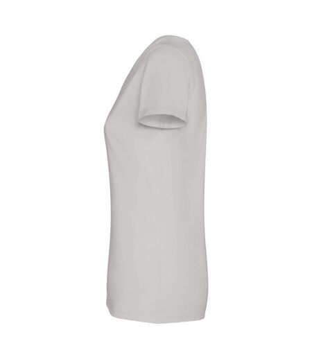 T-shirt Manches Courtes Fiyi Femme Gris Roly