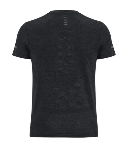 Womens/ladies Stride Regular T-shirt Black Under Armour