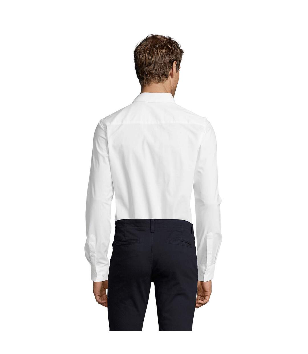 Chemise Blake Homme Blanc SOLS-3
