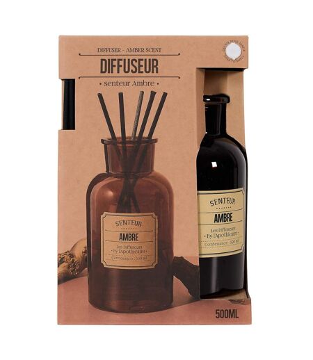 Diffuseur de Parfum Apothicaire 500ml Ambre