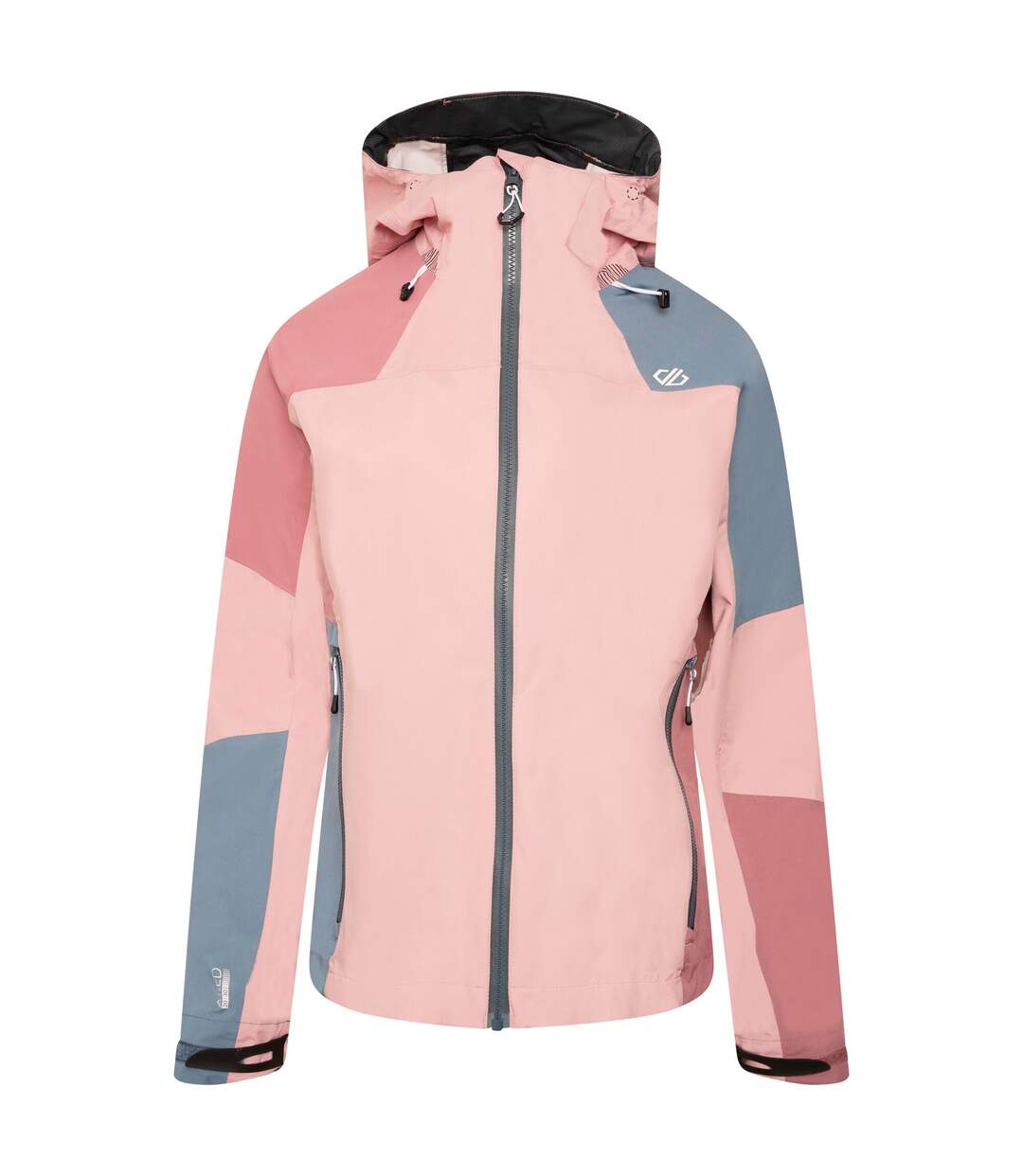 Veste imperméable checkpoint femme rose pâle / rose Dare 2B