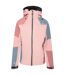 Dare 2B Womens/Ladies Checkpoint III Recycled Waterproof Jacket (Powder Pink/Mesa Rose) - UTRG7316