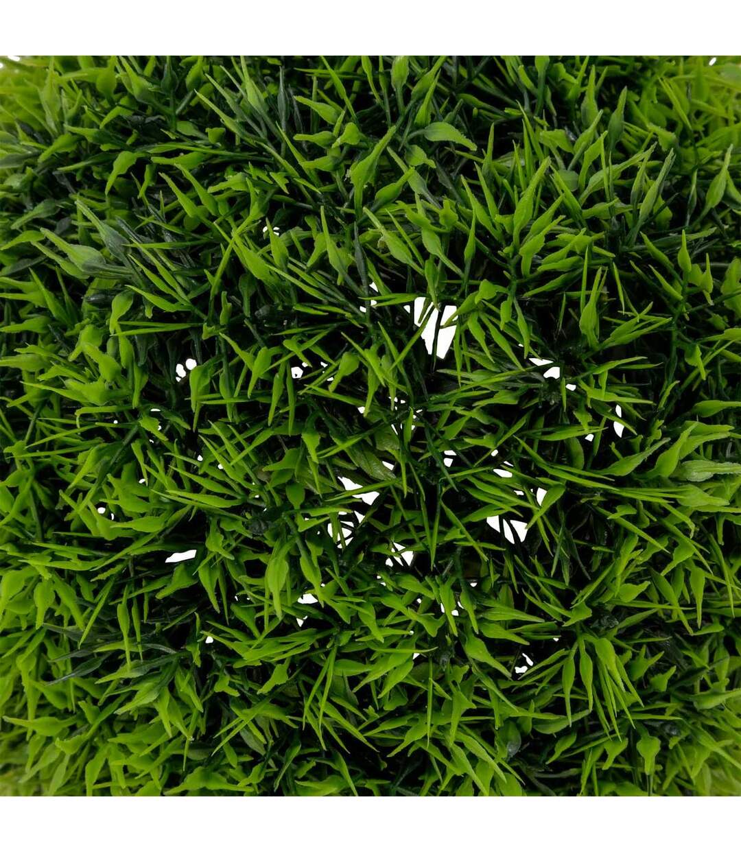 Boule d'Herbe Artificielle Carly 18cm Vert-2