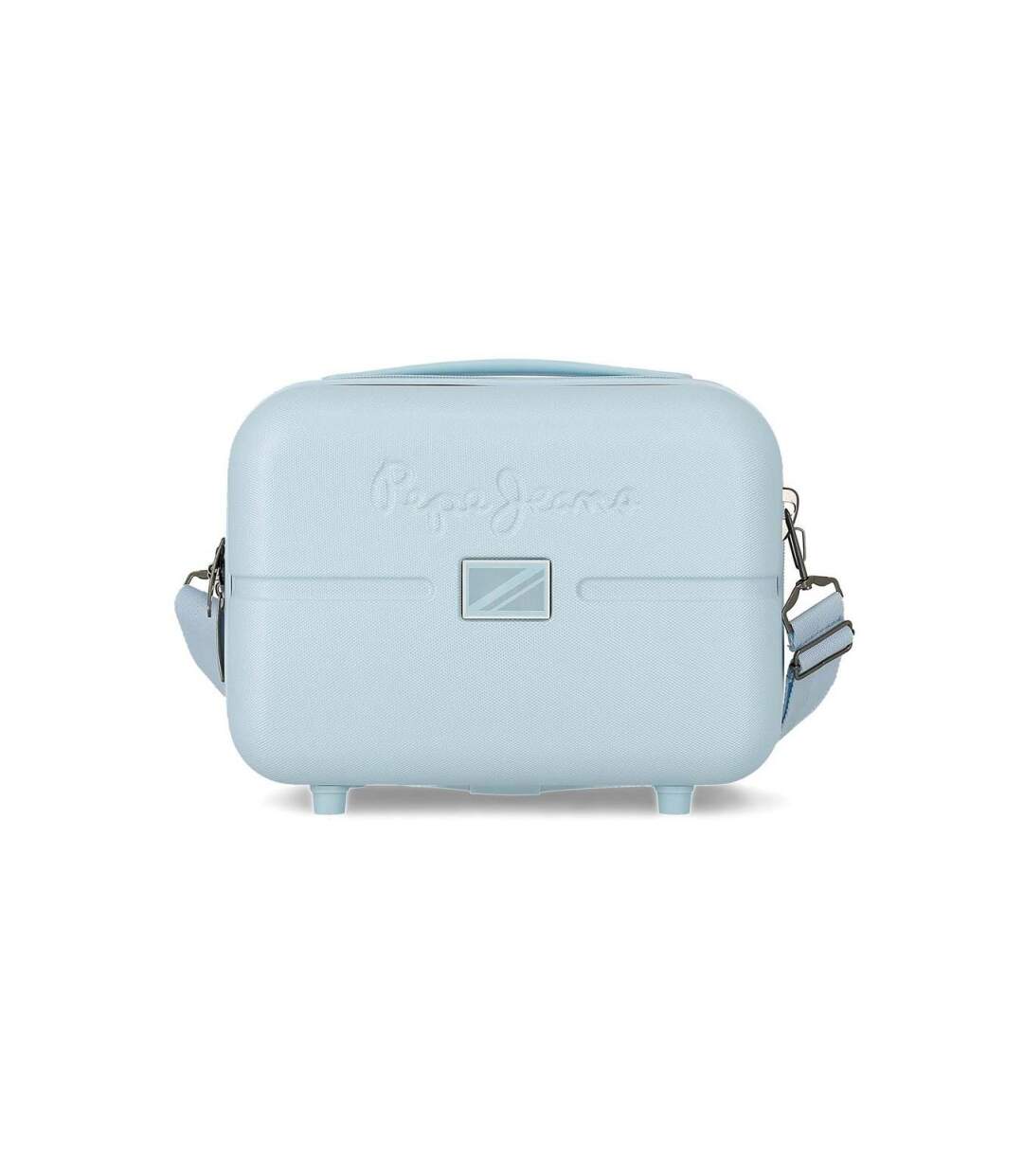 Pepe Jeans - Vanity case rigide Accent - bleu pastel - 10427-1