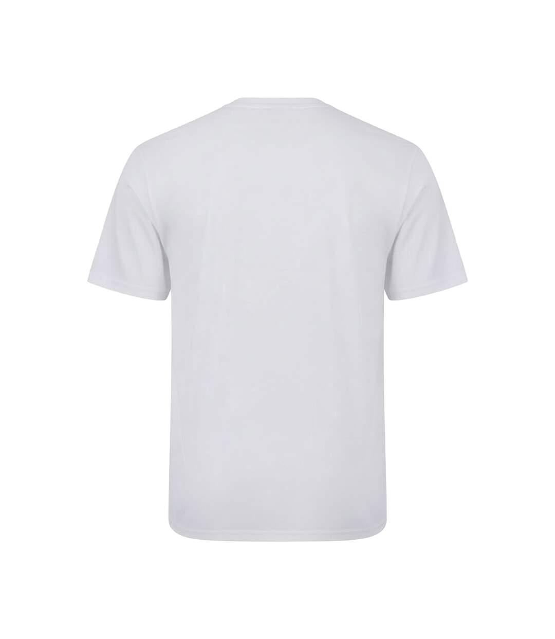 Unisex Adult Coolplus Moisture Wicking T-shirt White Henbury-2