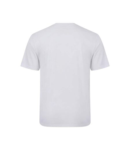 Unisex Adult Coolplus Moisture Wicking T-shirt White Henbury