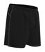 Mens Bywayx R Shorts Black White Arena-4