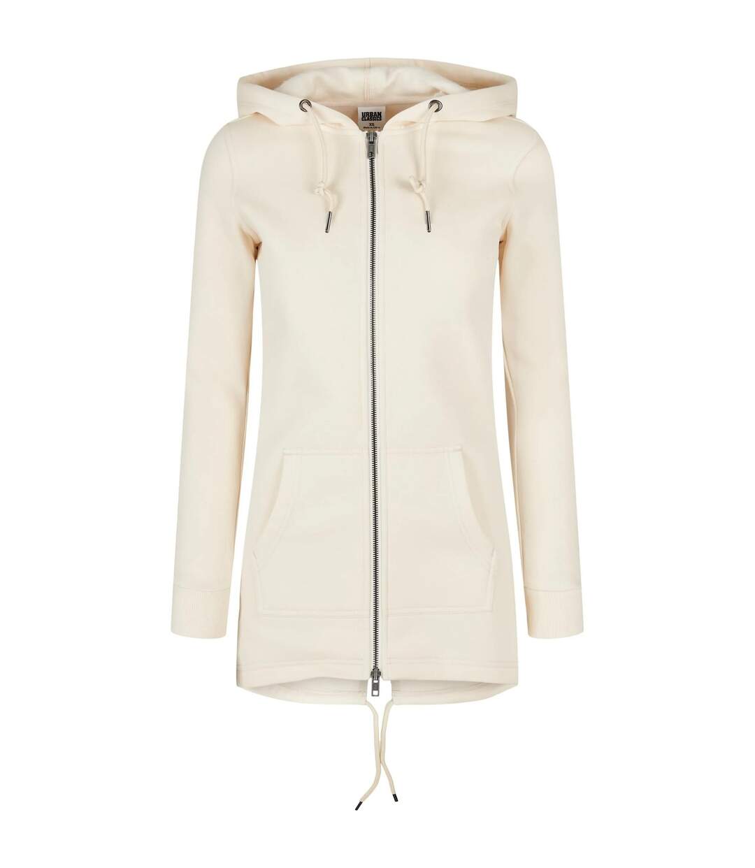 Parka Sweat Femme Sable Blanc Urban Classics-1