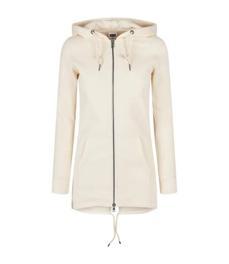 Parka Sweat Femme Sable Blanc Urban Classics