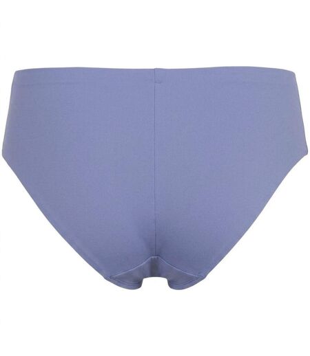 Womens/ladies Seamless Hipster Briefs Grey Blue Adidas