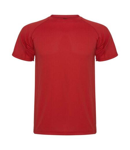 T-shirt montecarlo homme rouge Roly