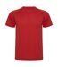 T-shirt montecarlo homme rouge Roly