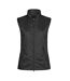 Veste Sans Manches Purelite Femme Noir Tee Jays-1