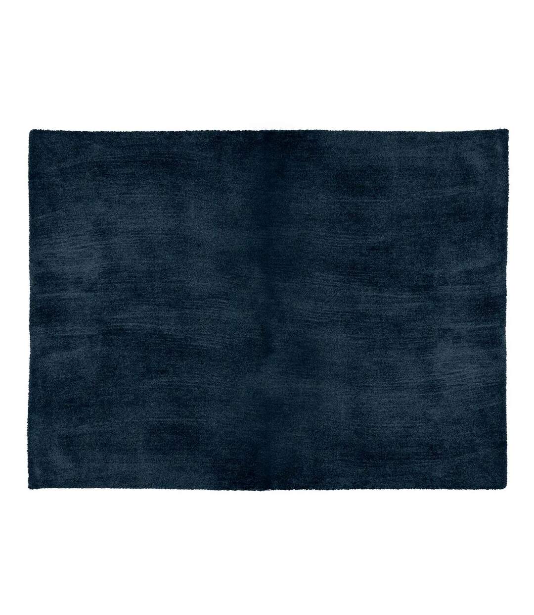 Tapis Déco Uni Joanne 120x170cm Bleu Encre-1