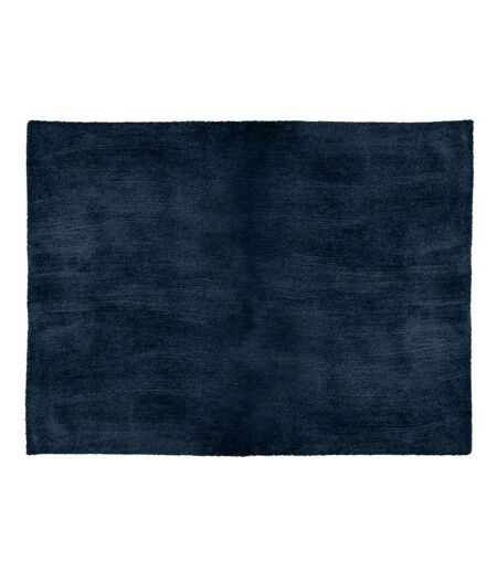Tapis Déco Uni Joanne 120x170cm Bleu Encre
