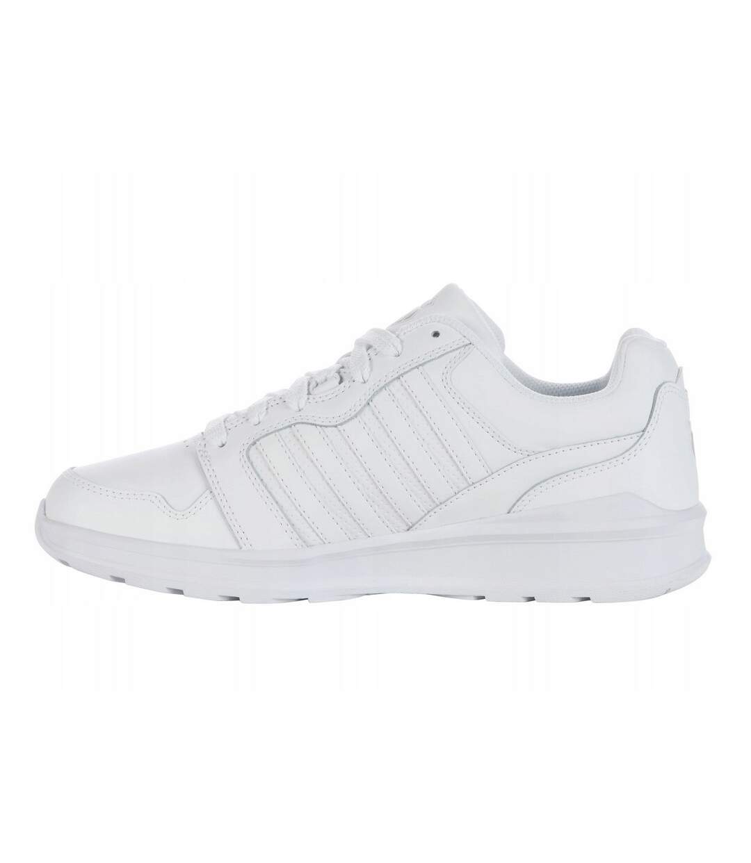 Baskets Motif/style À Rayures Rival Homme Blanc K-Swiss-2