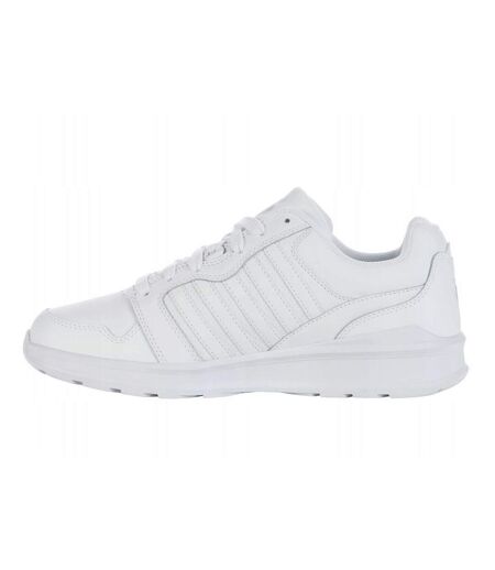 Baskets Motif/style À Rayures Rival Homme Blanc K-Swiss