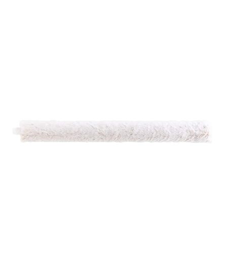 Boudin Bas de Porte Imitation Fourrure Alaska 80cm Naturel