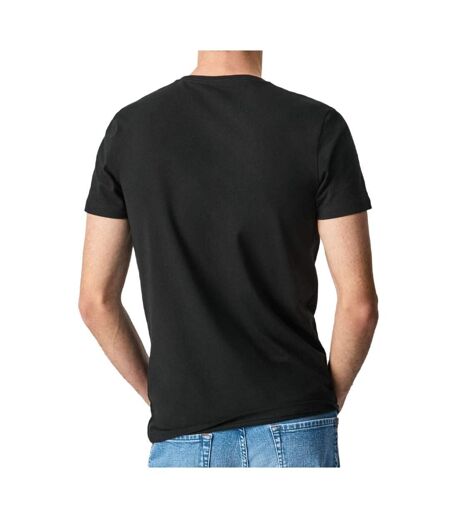 T-shirt Noir Homme Pepe Jeans Original Stretch N - L