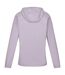 Regatta Womens/Ladies Warriewood Microfleece Half Zip Hoodie (Lilac Frost) - UTRG9718