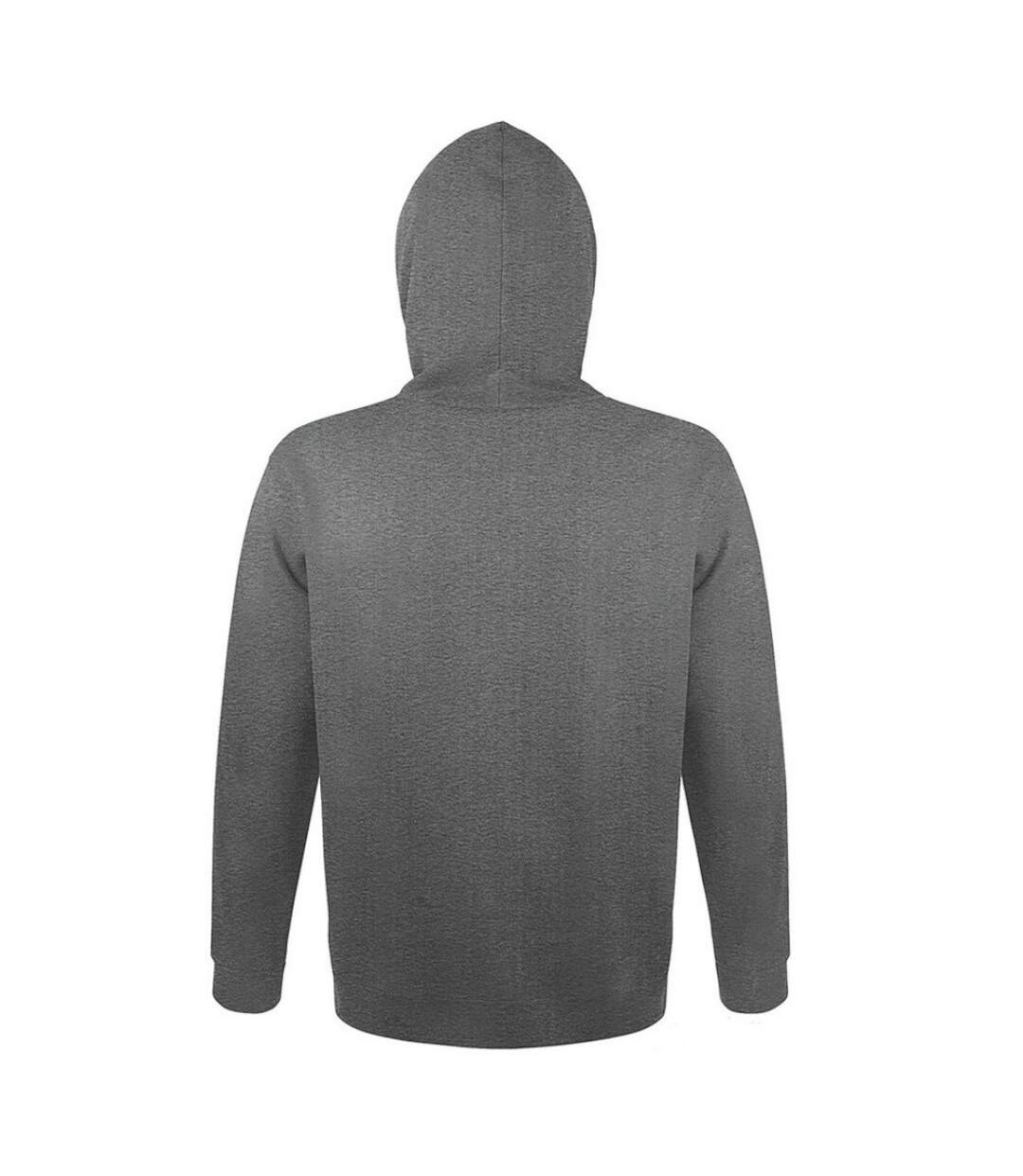 SOLS - Sweat à capuche SNAKE - Unisexe (Gris foncé chiné) - UTPC382