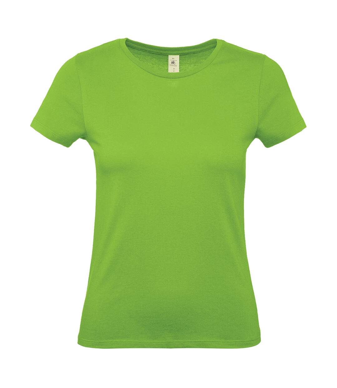 T-shirt #e150 femme vert orchidée B&C