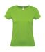 T-shirt #e150 femme vert orchidée B&C