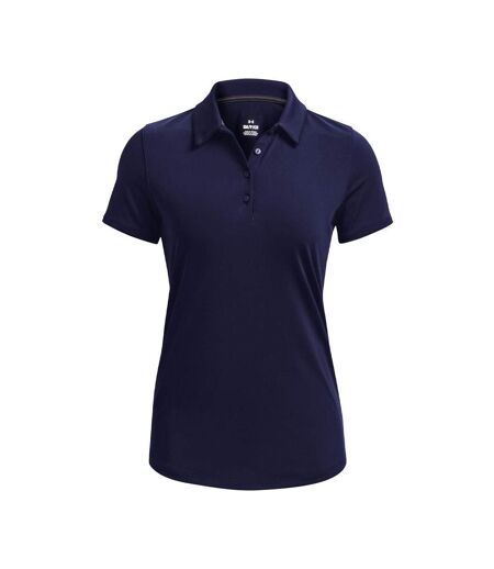 Polo Marine Femme Under Armour Playoff - L