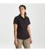 Craghoppers Womens/Ladies Expert Kiwi Short-Sleeved Shirt (Black) - UTPC4535
