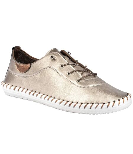 Tennis St Ives Femme Doré Lunar
