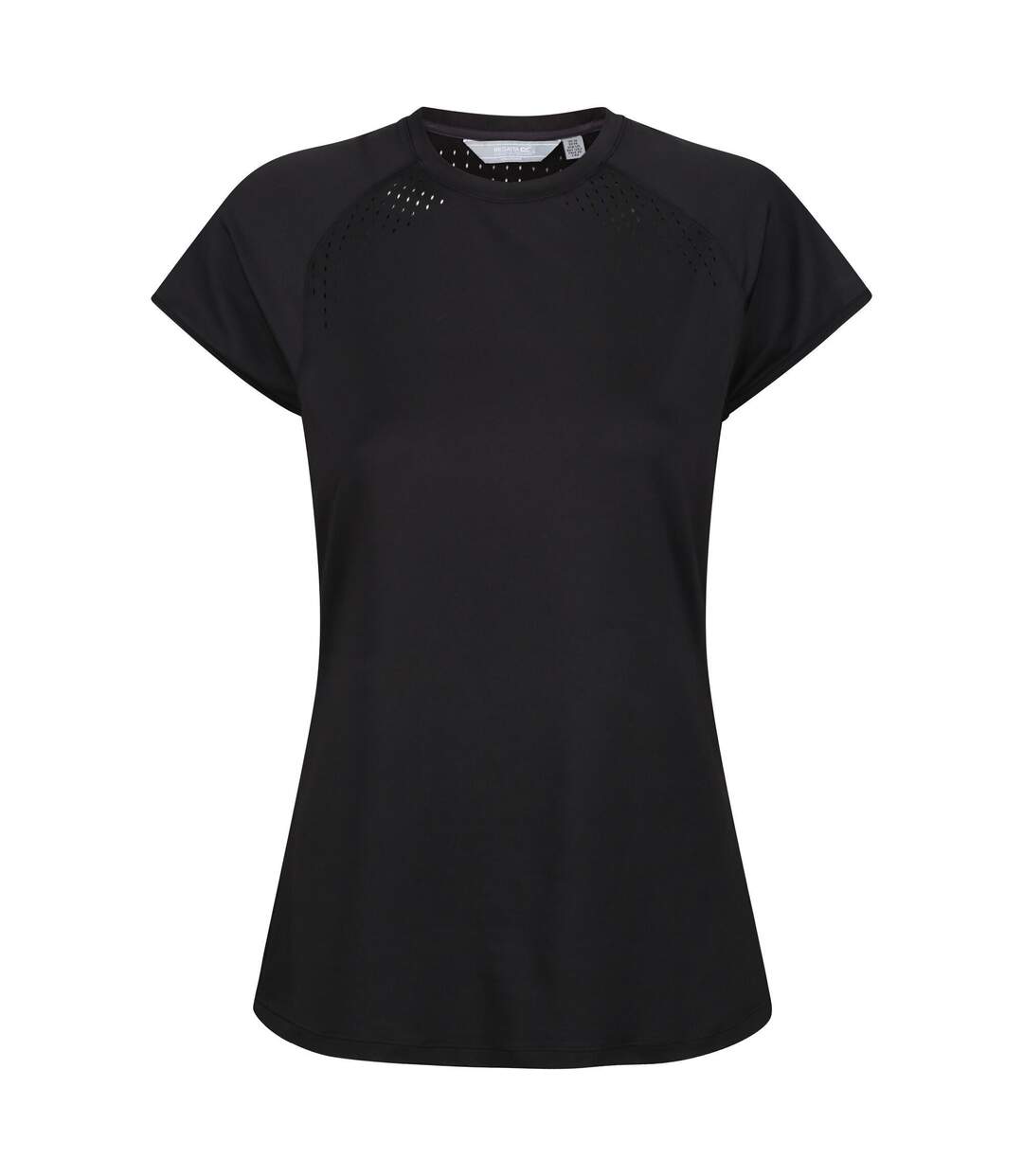 T-shirt luaza femme noir Regatta