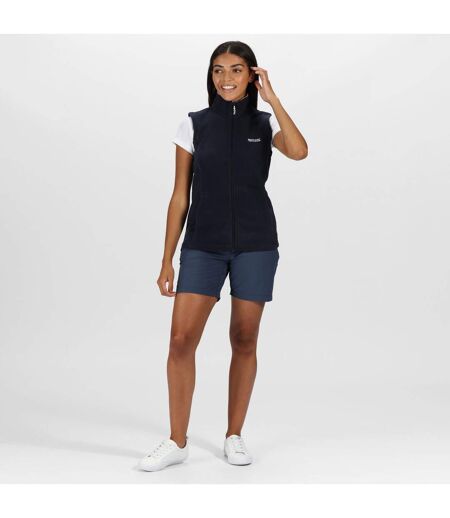 Veste polaire sans manches sweetness femme bleu marine/blanc Regatta