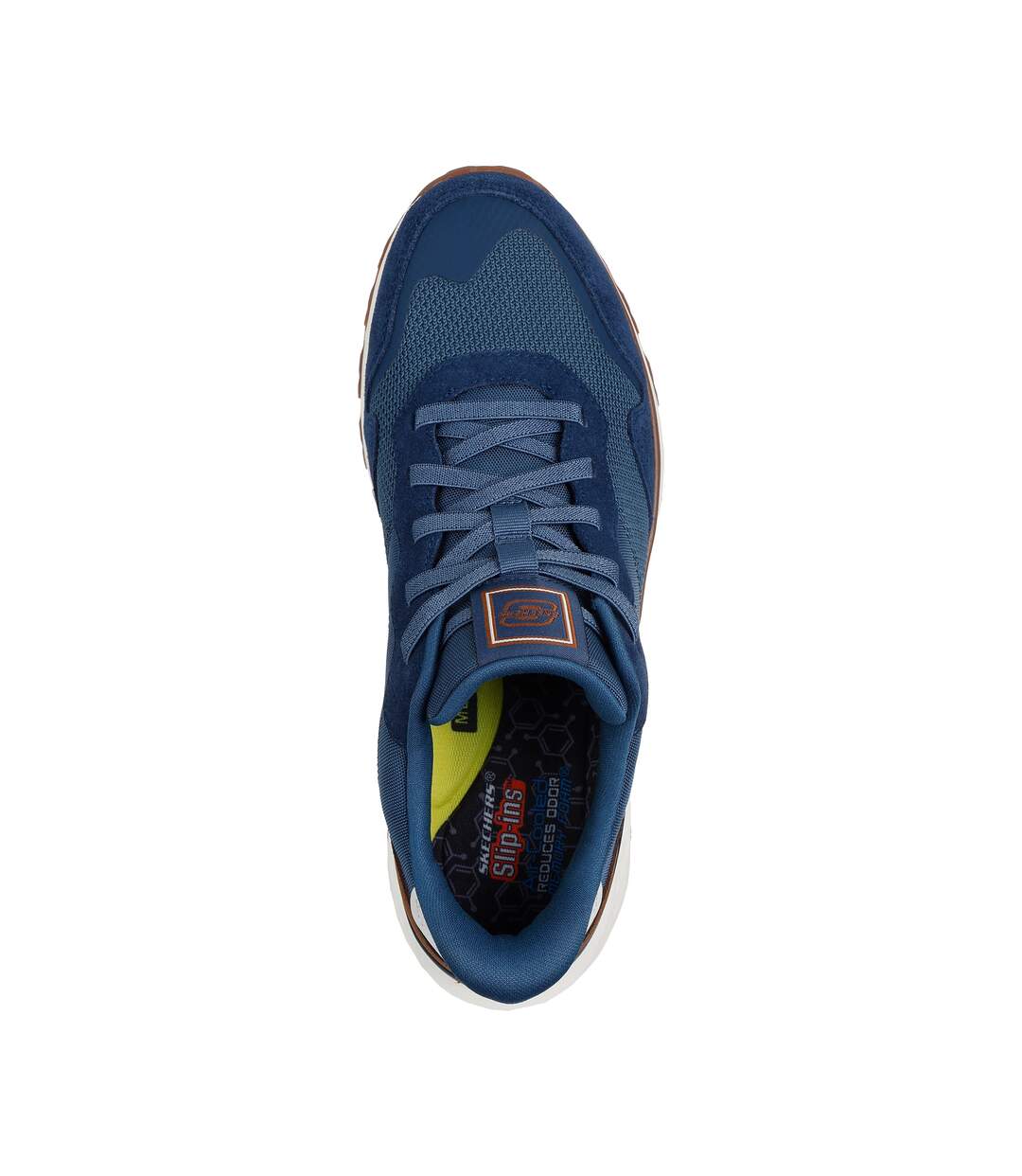 Basket Basse à Lacets Skechers Slade Ultra-Mercer-5