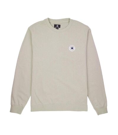 Sweat Beige Homme Converse Papyrus - L