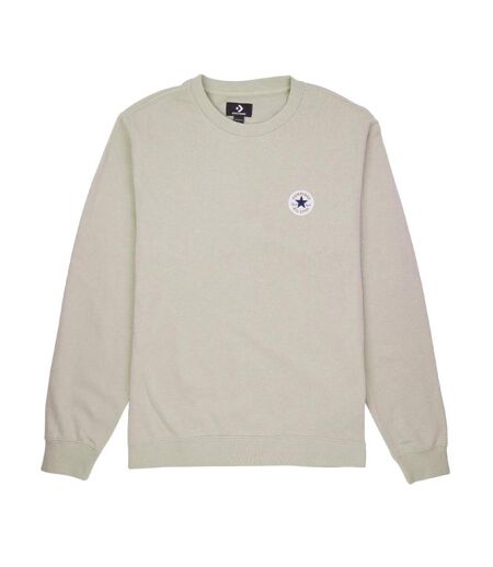 Sweat Beige Homme Converse Papyrus - L