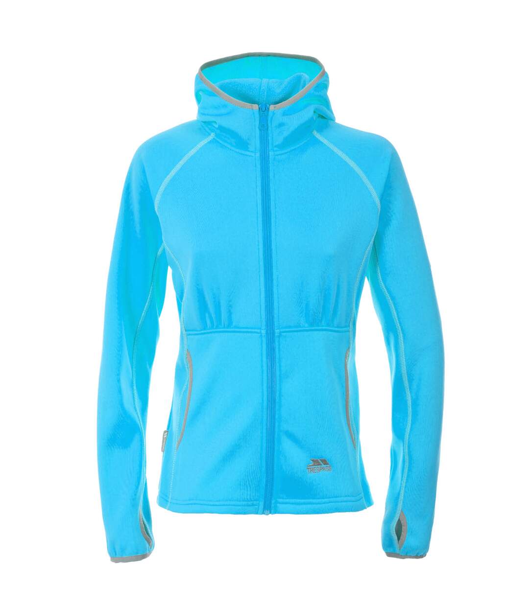 Sunnyside veste polaire zippée femme bleu clair Trespass-1