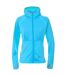 Sunnyside veste polaire zippée femme bleu clair Trespass