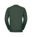 Russell Mens Spotshield Raglan Sweatshirt (Bottle Green)