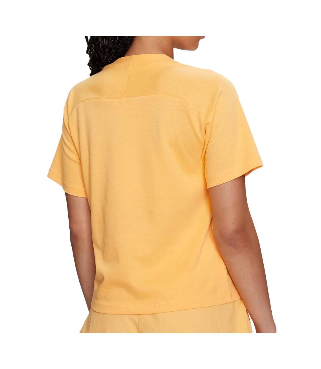 T-shirt Jaune Femme Adidas IS3932 - L-2