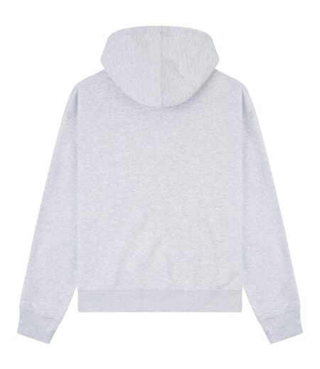 Sweat À Capuche Premium Adulte Gris Cendre Casual Classics