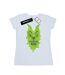 Disney - T-shirt THE DESCENDANTS MALEFICENT SHE IS WATCHING - Femme (Blanc) - UTBI17667-1