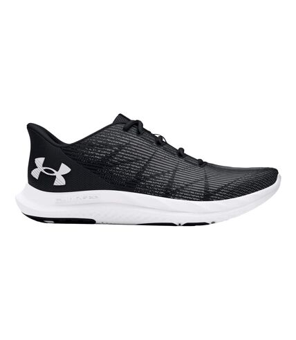 Baskets charged speed swift homme noir / blanc Under Armour