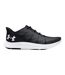 Mens charged speed swift trainers black/white Under Armour