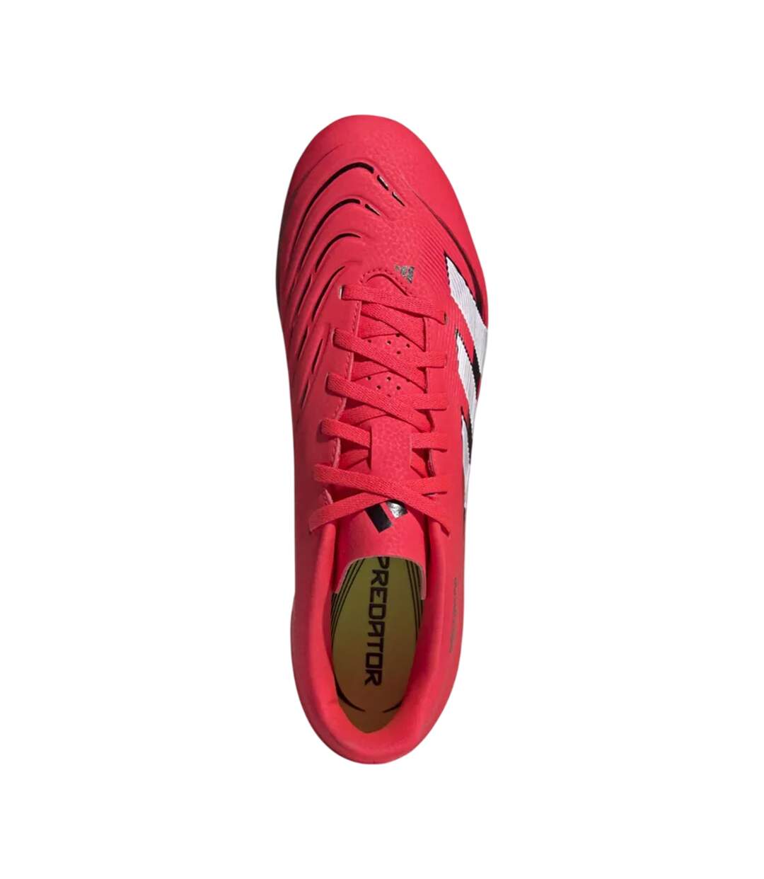 Chaussures De Foot Pour Terrain Ferme Predator Club Homme Rouge Adidas-3